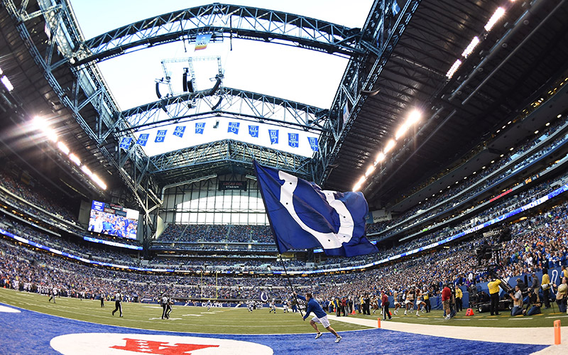 Colts vs. Jacksonville Jaguars - Lucas Oil Stadium