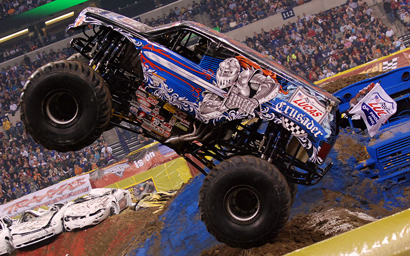 Monster Jam 2023 returns to The Well this weekend