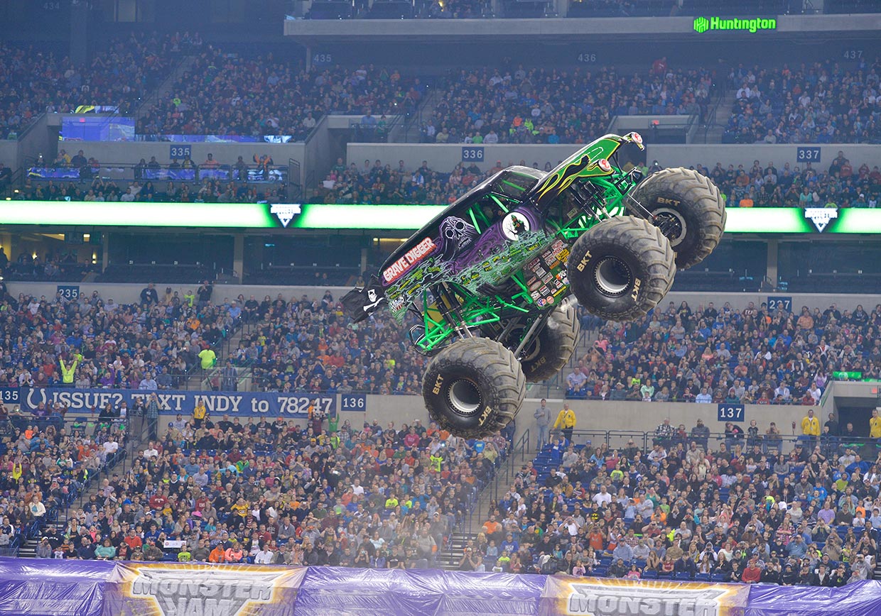 Monster Jam, Events