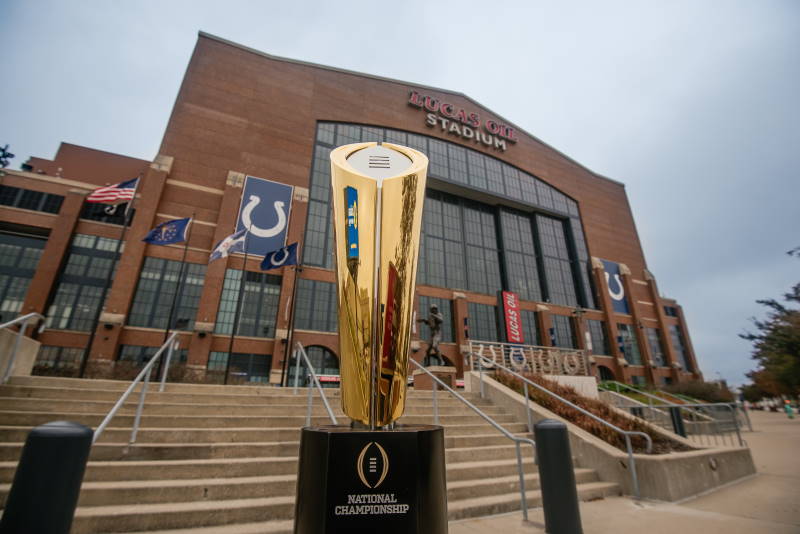 2022 College Football Playoff National Championship - Lucas Oil Stadium