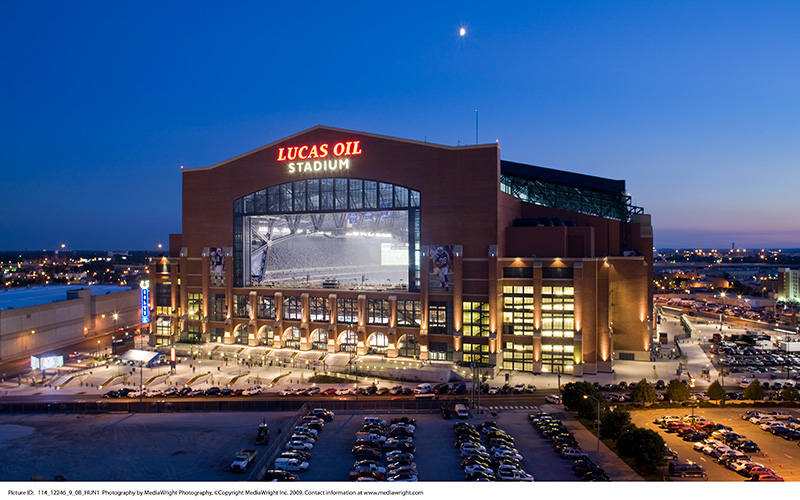 Lucas Oil Stadium Other Events