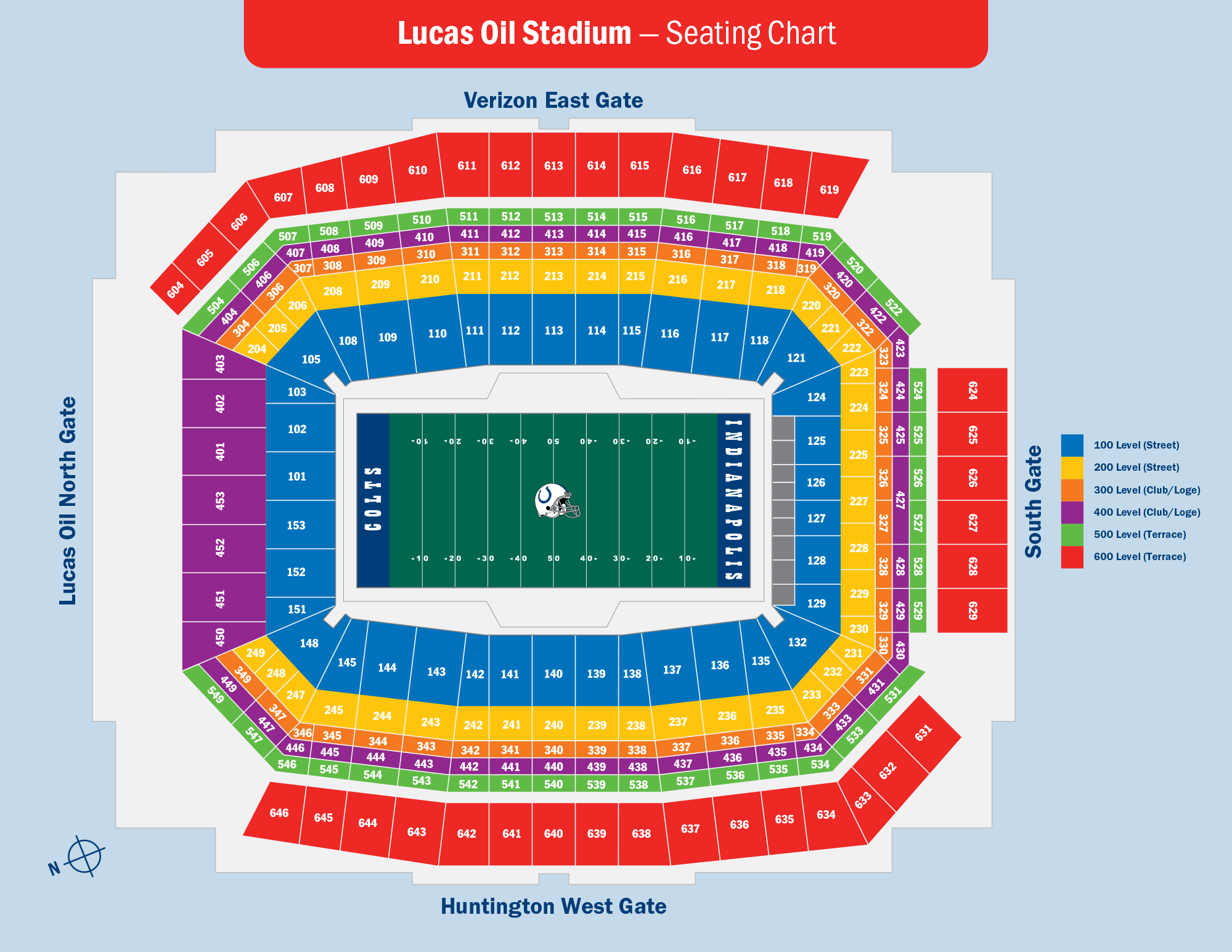 Lucas Oil Stadium Ticket Information