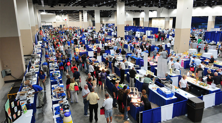 Lucas Oil Stadium Exhibit Halls