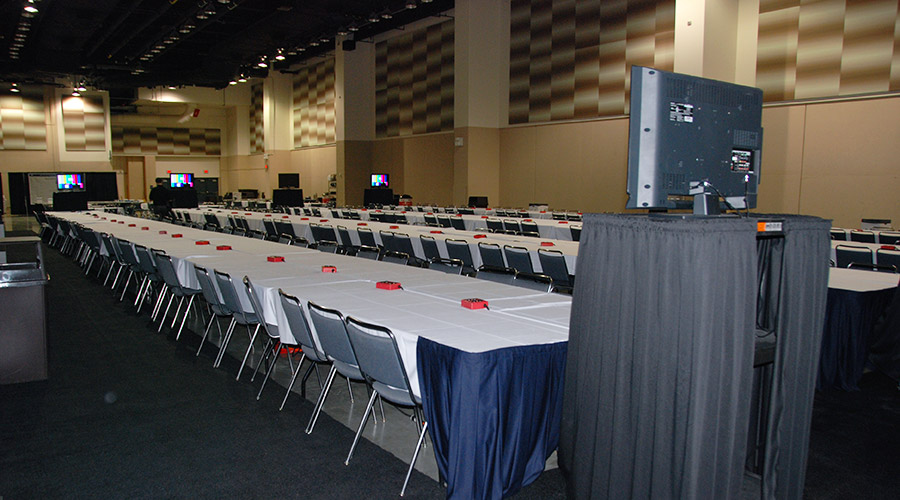 Lucas Oil Stadium Exhibit Halls