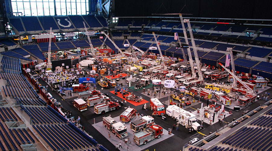 Lucas Oil Stadium Field Level