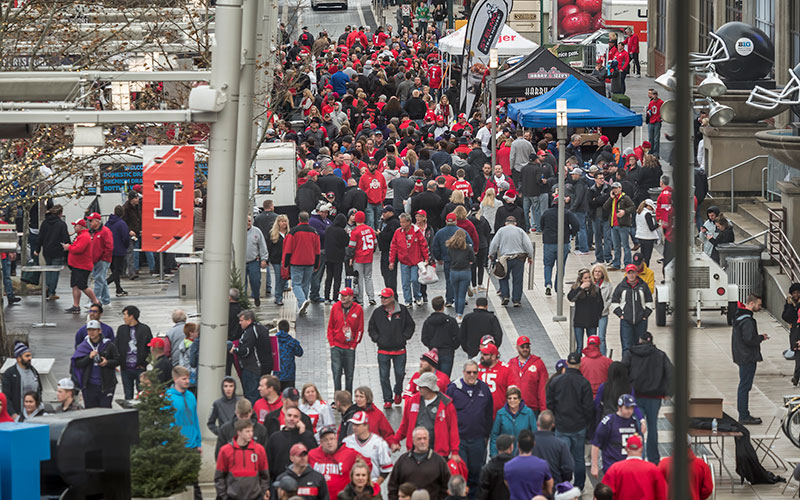 Big Ten Football Championship Tickets on Sale!