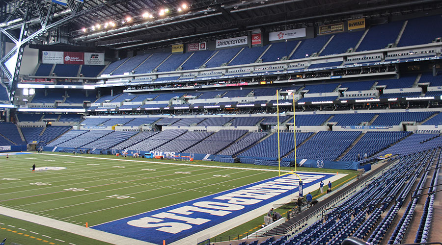 Lucas Oil Stadium Tours