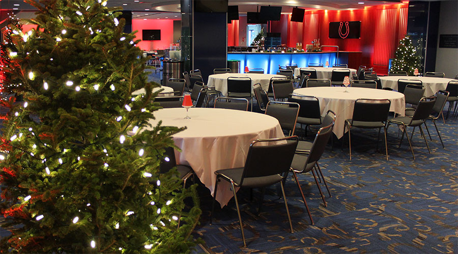 Lucas Oil Stadium Quarterback Suite