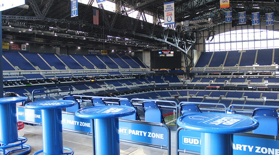 Lucas Oil Stadium Bud Light Terrace