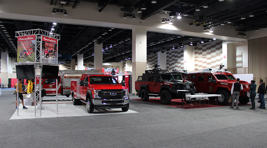 Lucas Oil Stadium Exhibit Halls