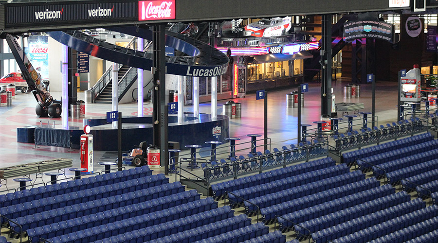 Lucas Oil Stadium Plaza