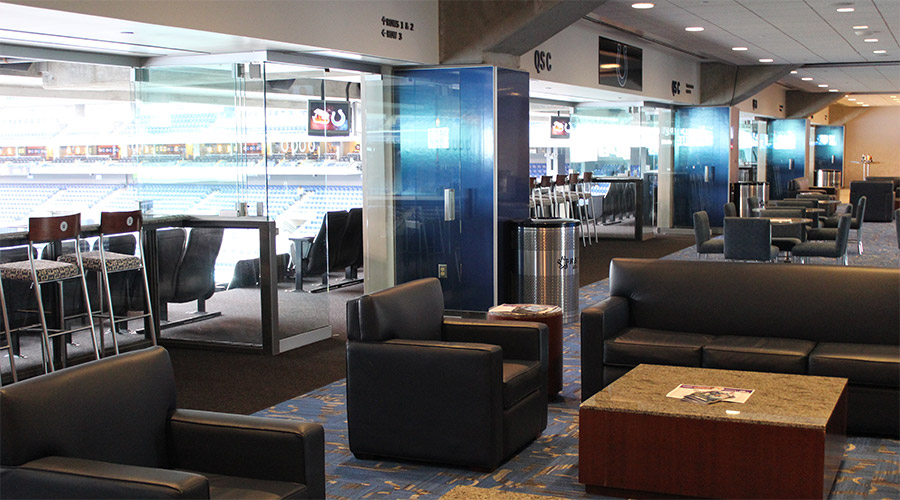 Lucas Oil Stadium Quarterback Suite