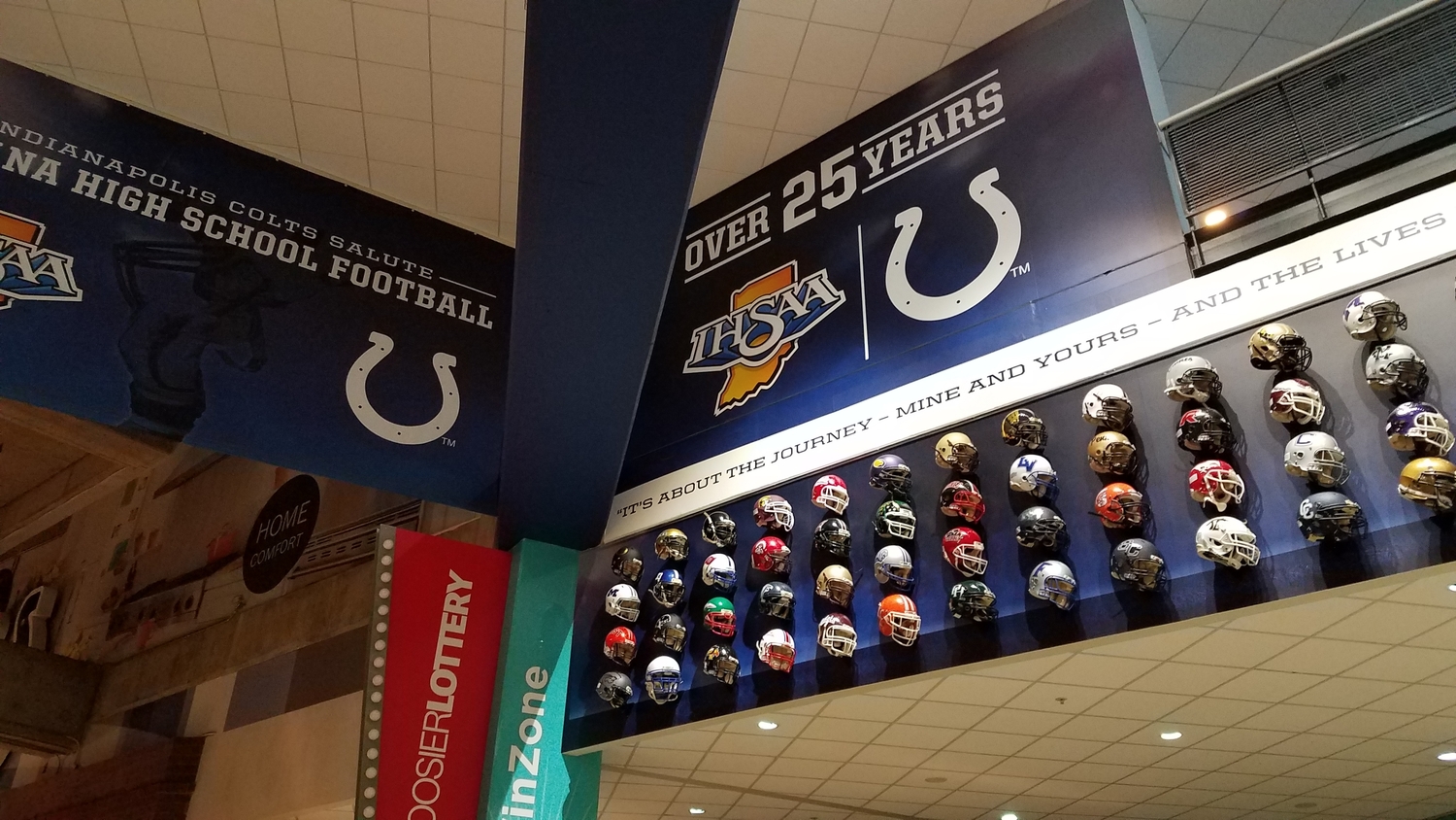 IHSAA Football State Championships Saturday, Nov 28 Lucas Oil Stadium