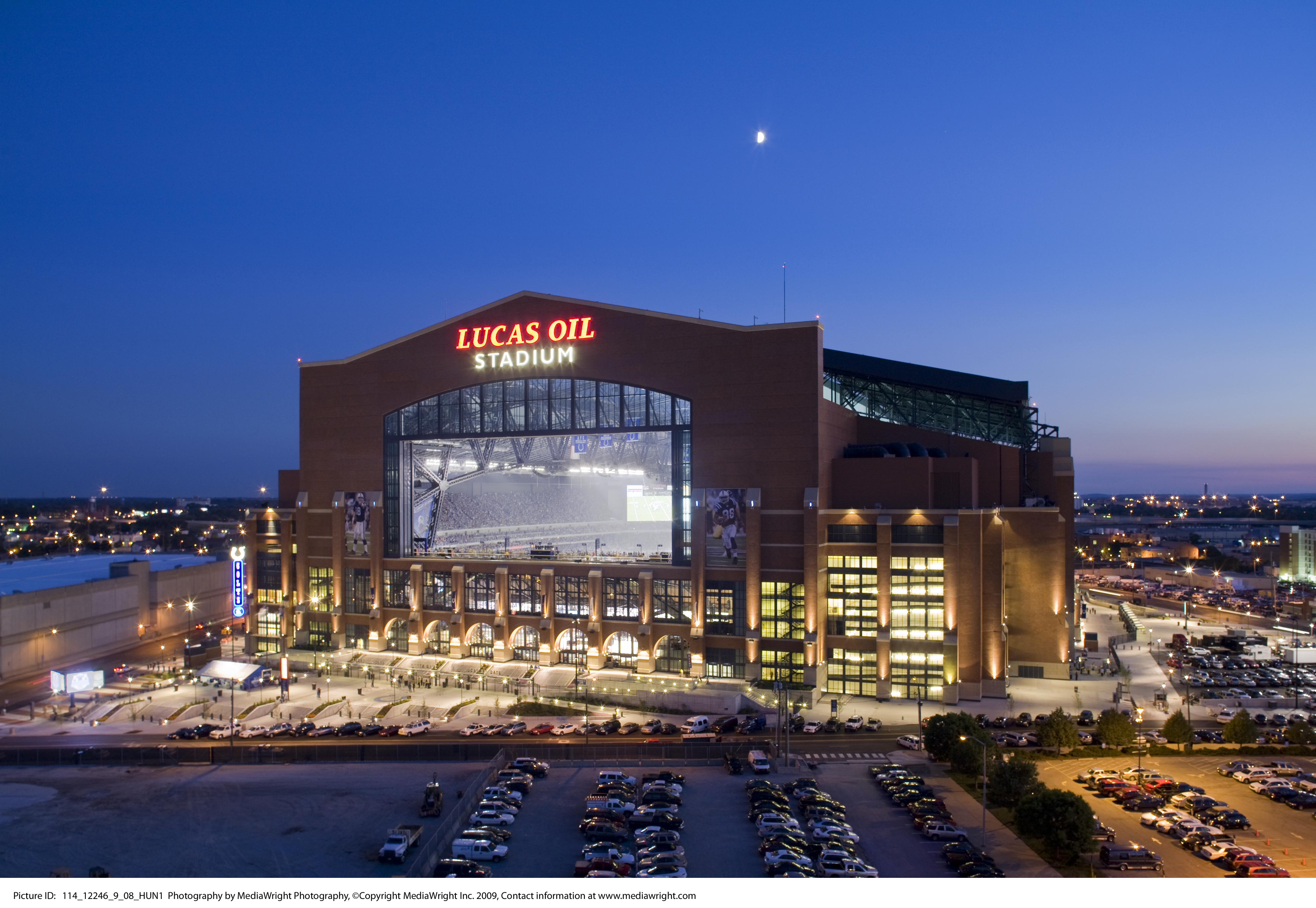 Lucas Oil Stadium Other Events