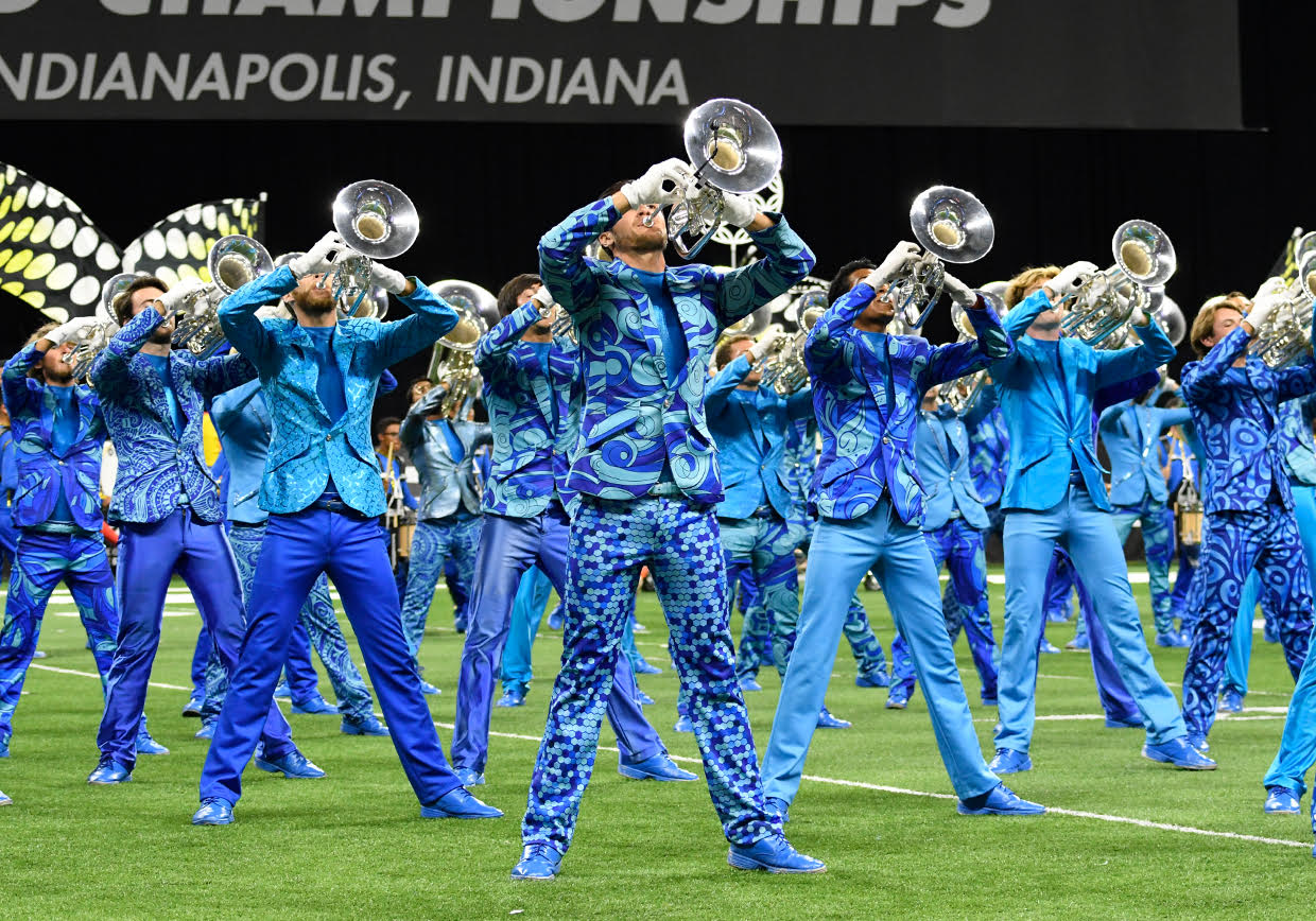 Drum Corps International 2021 Celebration Remember Lucas Oil Stadium