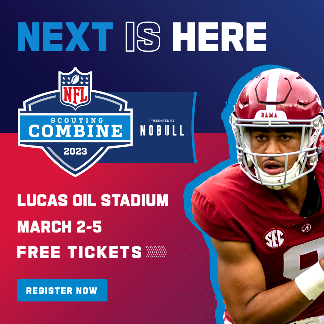 2023 NFL Scouting Combine Presented by NOBULL Lucas Oil Stadium NFL Scouting Combine 2022