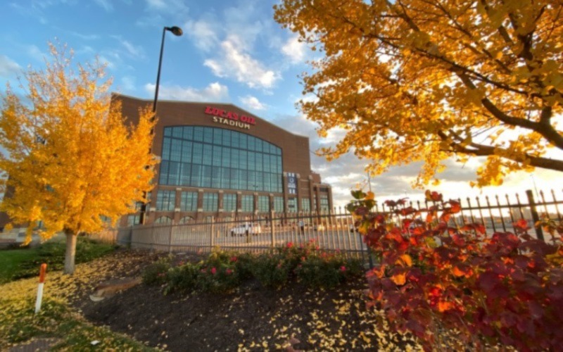 Indianapolis Colts at Lucas Oil Stadium