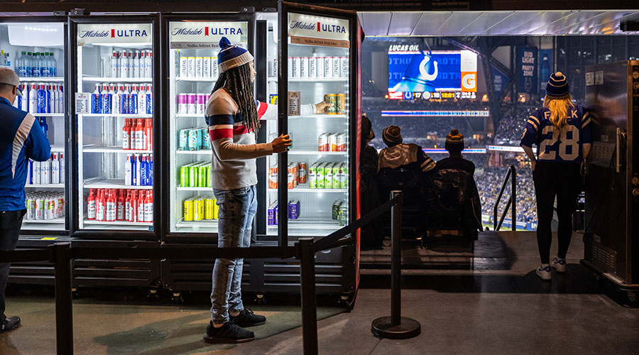 Lucas Oil Stadium Concessions