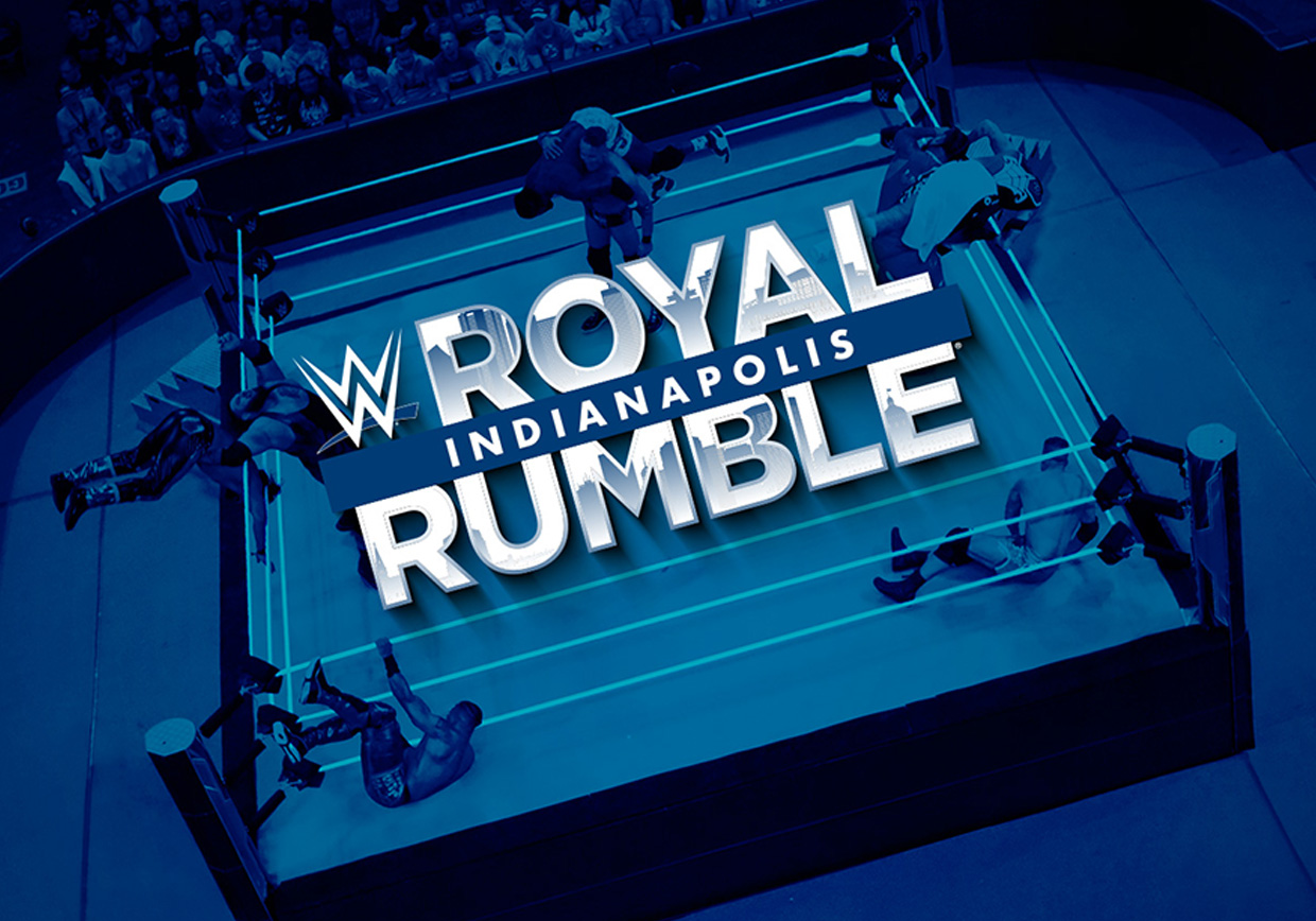 WWE Royale Rumble Indianapolis