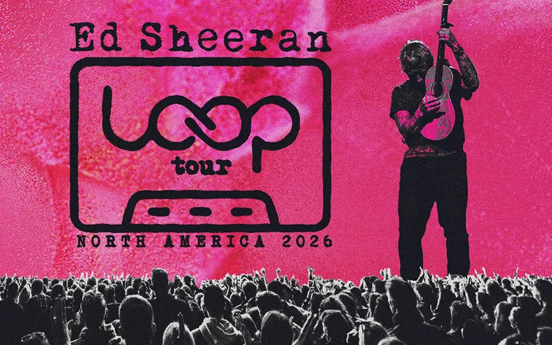 Ed Sheeran - LOOP Tour