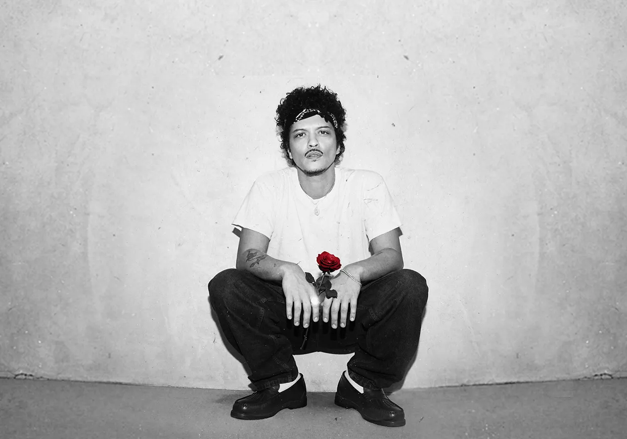 Bruno Mars The Romantic Tour - Lucas Oil Stadium September 9, 2026