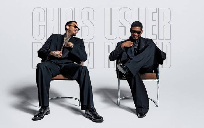 The R&B Tour Staring Usher Raymond & Chris Brown