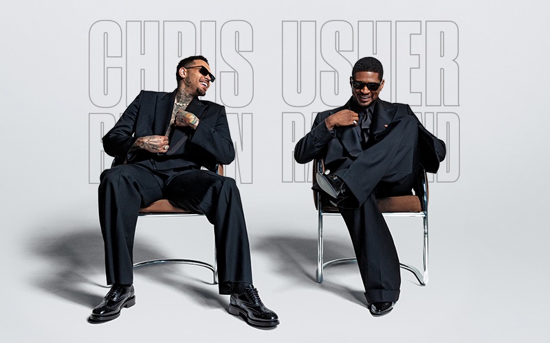 The R&B Tour Staring Usher Raymond & Chris Brown