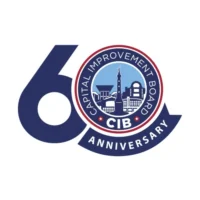 Capital Improvement Board 60th Anniversary Logo