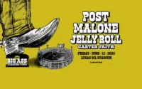 Post Malone and Jelly Roll Present The Big Ass Stadium Tour
