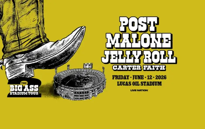 Post Malone and Jelly Roll Present The Big Ass Stadium Tour